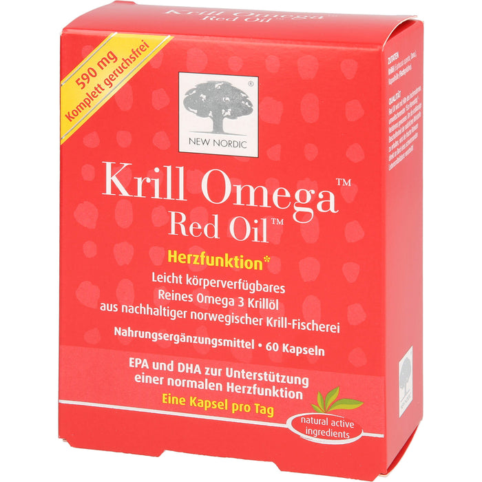 Krill Omega Red Oil Kapseln, 60 pcs. Capsules