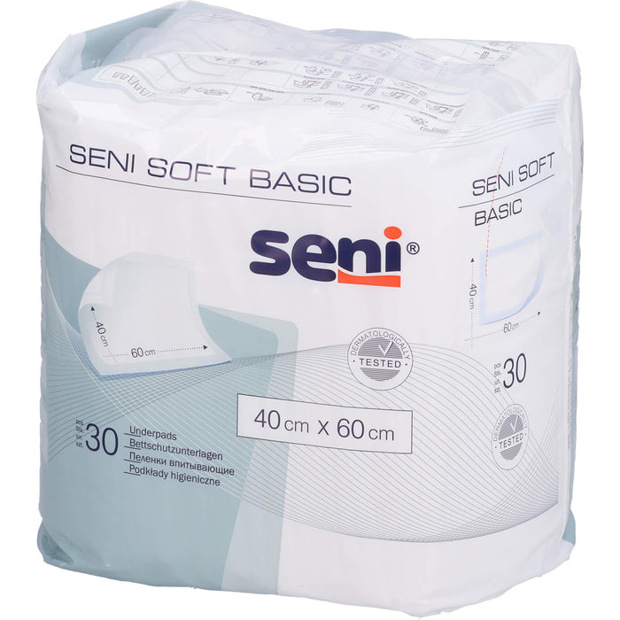 Seni Soft Basic 40x60cm Bettunterlagen, 30 St