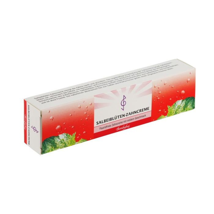 Bombastus Salbeiblüten-Zahncreme, 50 ml Dentifrice