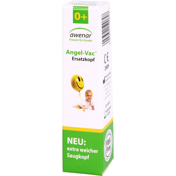 Awenar Angel-Vac Nasensauger Ersatzteil Saugerkopf A, 1 pc Aspirateur nasal