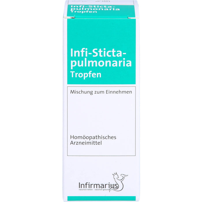 Infi Sticta Pulmonaria Tropf., 50 ml TRO