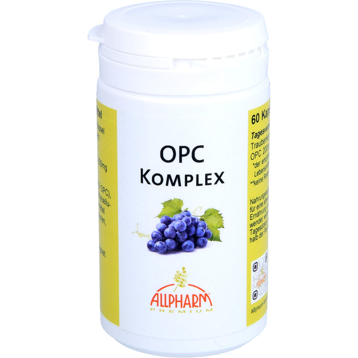 ALLPHARM OPC Komplex 200, 60 St. Kapseln