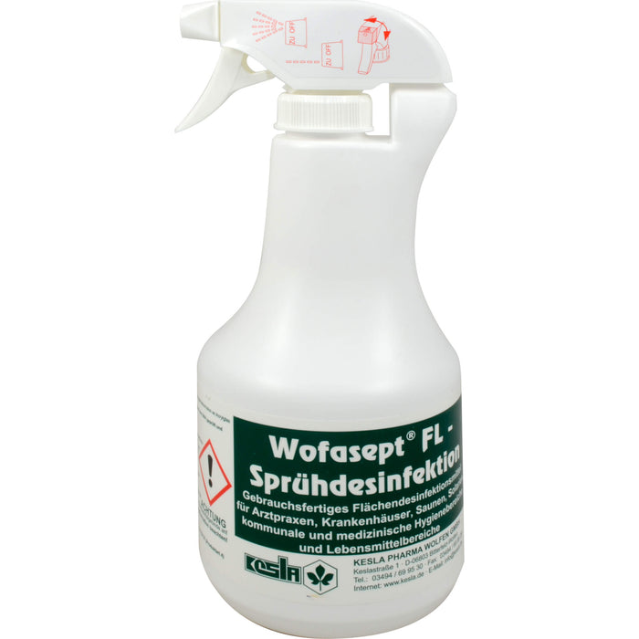 Wofasept FL-Sprühdesinfektion, 500 ml Lösung