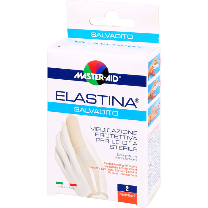 SALVADITO Fingerfertiger Verband Master Aid, 2 St VER