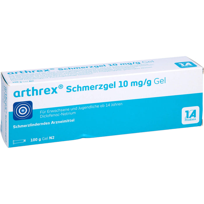 Arthrex Schmerzgel, 100 g GEL