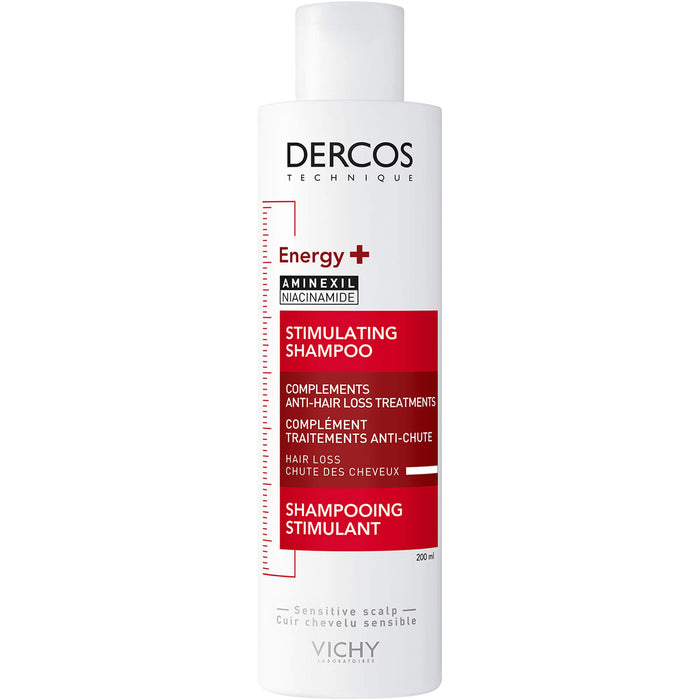 VICHY Dercos Vital bei Haarausfall Shampoo, 200 ml Shampoo