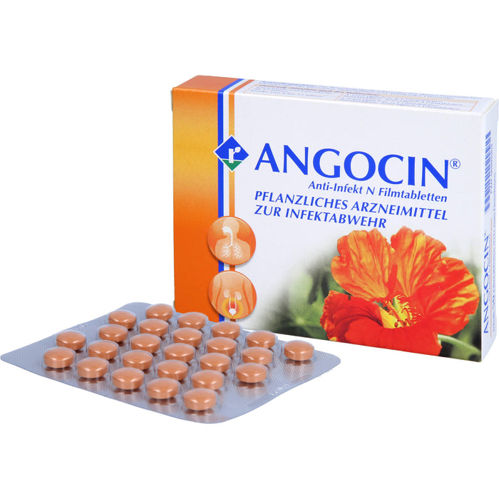 ANGOCIN Anti-Infekt N Filmtabletten, 50 St. Tabletten