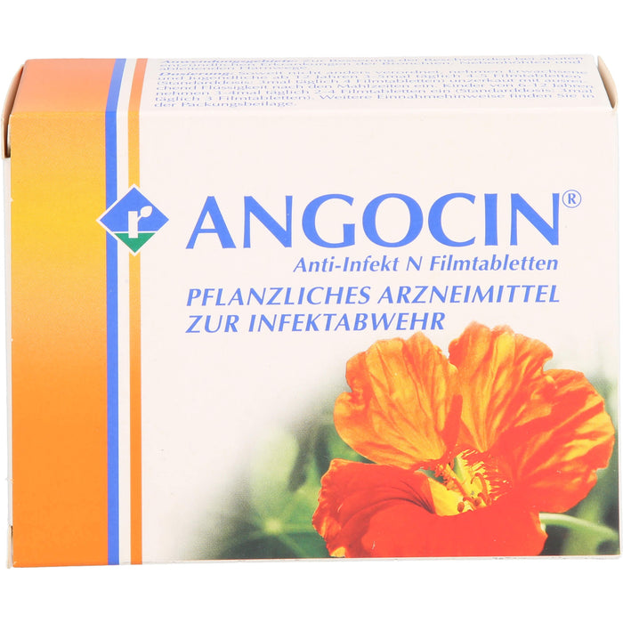 ANGOCIN Anti-Infekt N Filmtabletten, 100 pcs. Tablets