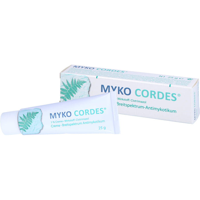 Myko Cordes 1% Creme, 25 g Creme