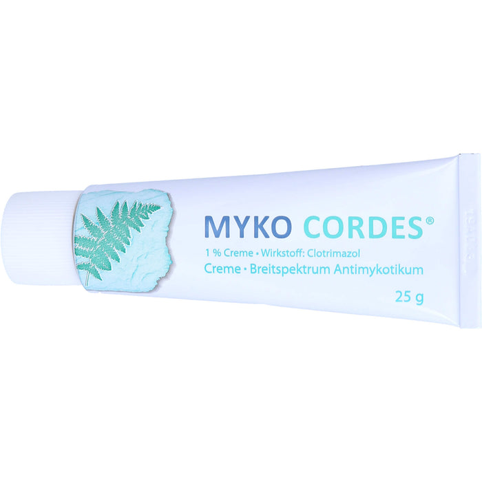 Myko Cordes 1% Creme, 25 g Cream