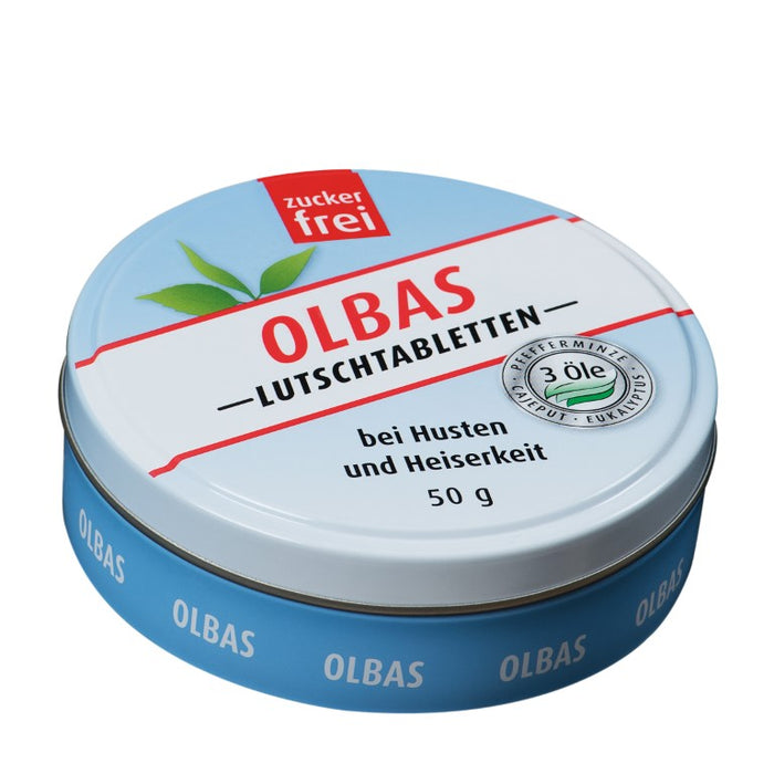 OLBAS Lutschtabletten zuckerfrei, 50 g Tablets