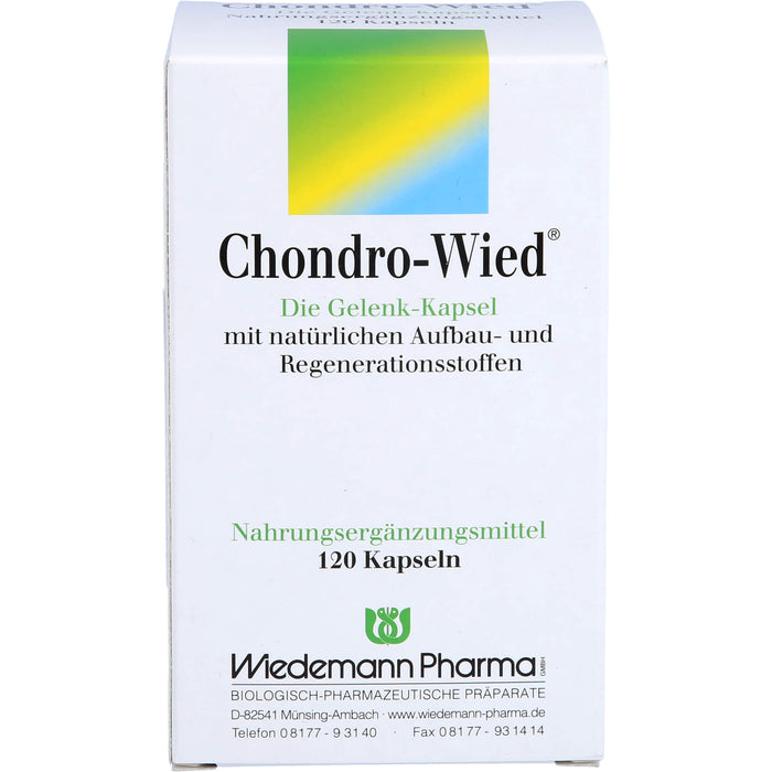 Chondro-Wied, 120 St KAP