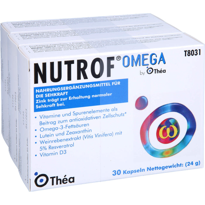 Nutrof Omega Kapseln, 90 pcs. Capsules