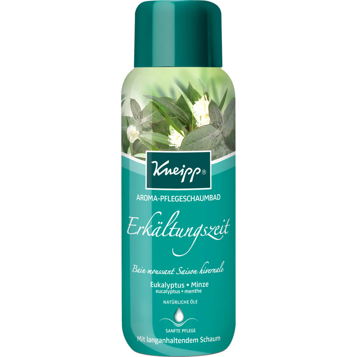 Kneipp Aroma-Pflegeschaumbad Erkältungszeit, 400 ml Solution