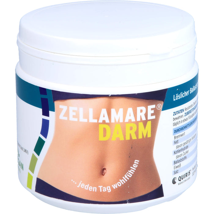 ZELLAMARE Darm Pulver, 250 g Pulver