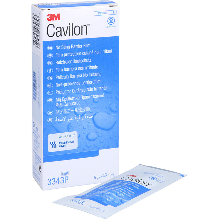 Cavilon reizfr. Hautschutz FK 1ml Applikator, 5X1 ml