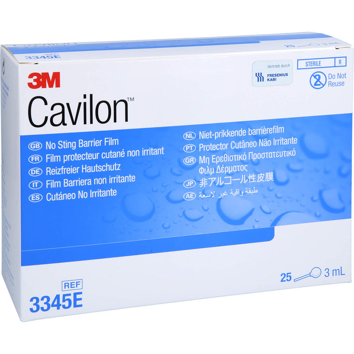 Cavilon reizfr. Hautschutz FK 3ml Applikator, 25X3 ml