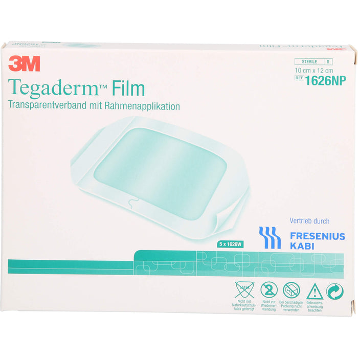 TEGADERM FILM 10,0x12,0cm, 5 St PFL