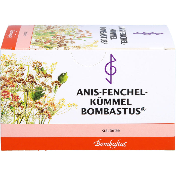 Anis-Fenchel-Kümmel Bombastus Kräutertee, 20 pc Sac filtrant