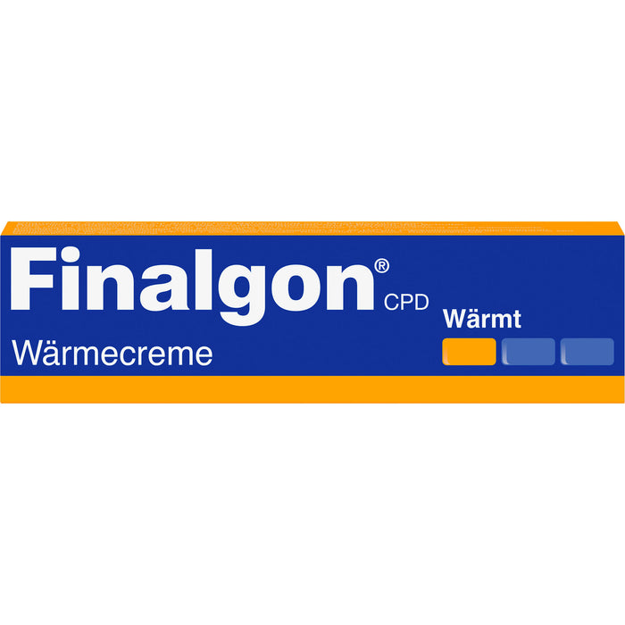 Finalgon CPD Wärmecreme, 50 g Crème