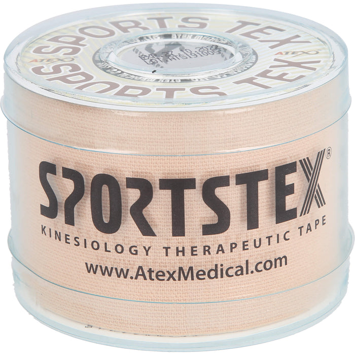 SPORTS-TEX Kinesiologie TAPE 5cmx5m Beige, 1 St PFL