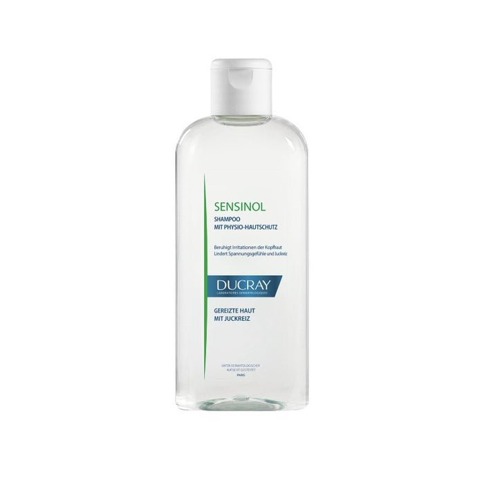 DUCRAY Sensinol Shampoo für Irritierte, gereizte Kopfhaut, 200 ml Shampoing