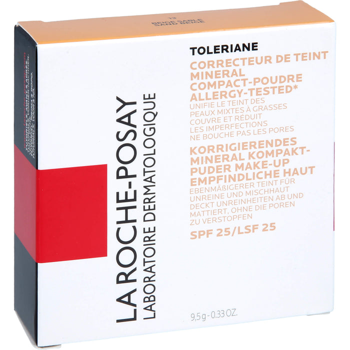 LA ROCHE-POSAY Toleriane Mineral Puder 13 Sand Beige, 9 g Poudre