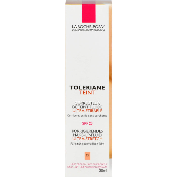 La Roche-Posay Toleriane korrigierendes Make-up Fluid 13 Beige Sable, 30 ml Lösung