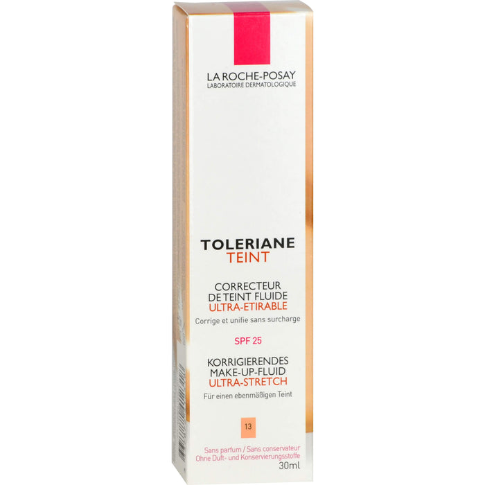 La Roche-Posay Toleriane korrigierendes Make-up Fluid 13 Beige Sable, 30 ml Solution