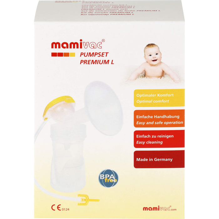 Mamivac Pumpset Premium L, 1 St