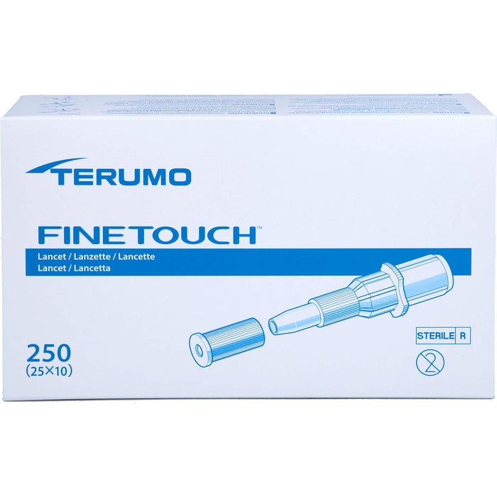 TERUMO FINETOUCH Einmallanzetten, 250 St LAN