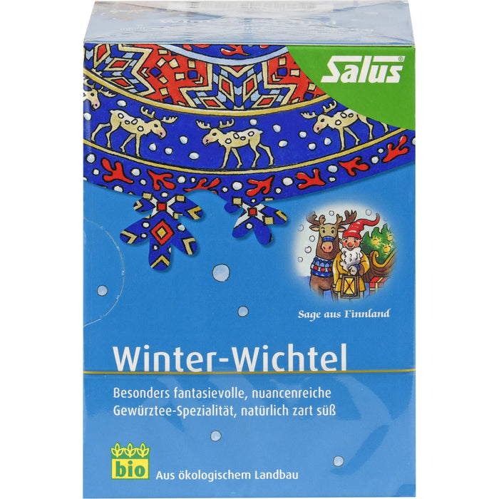 Salus Winter-Wichtel Tee bio, 15 pcs. Filter bag