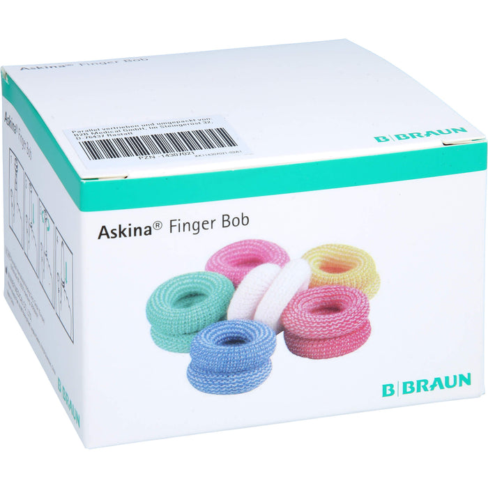 Askina Finger Bob farbig Fingerschnellverband, 5 pcs. Bandage