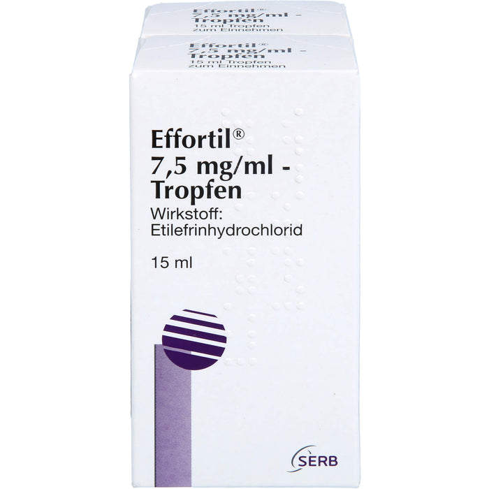 Effortil Tropfen Reimport Kohlpharma, 30 ml Solution