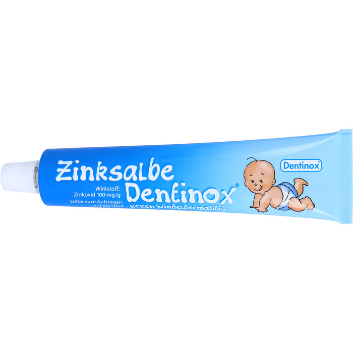 Zinksalbe Dentinox gegen Windeldermatitis, 45 g Onguent