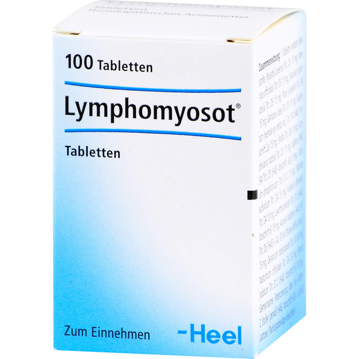 Lymphomyosot Tabletten Heel, 100 St. Tabletten