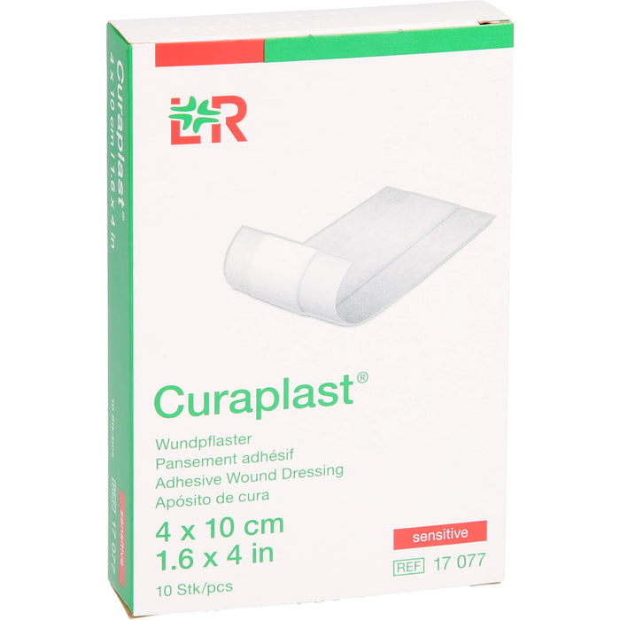 Curaplast sensitive Wundschn. Verband, 10 pc Pansement