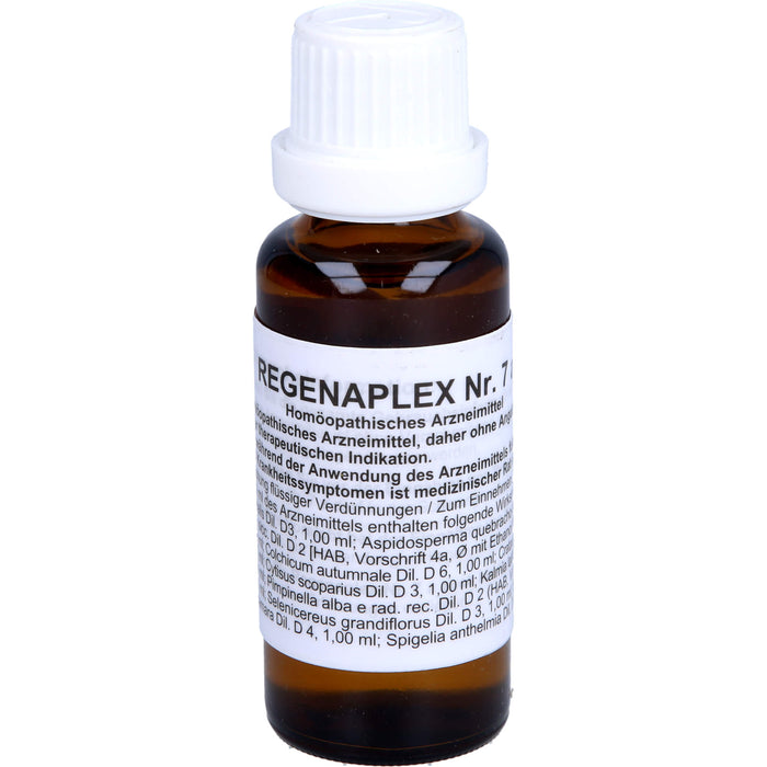 Regenaplex Nr.7 a Tropf., 30 ml TEI