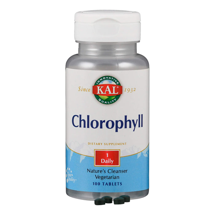 Chlorophyll KAL, 100 St TAB