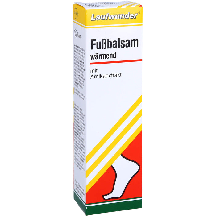 LAUFWUNDER FUSSBALSAM WAERMEND, 75 ml BAL