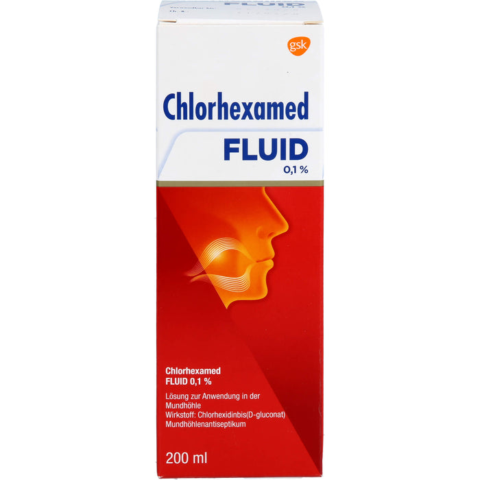 Chlorhexamed fluid 0,1 % Lösung, 200 ml Lösung