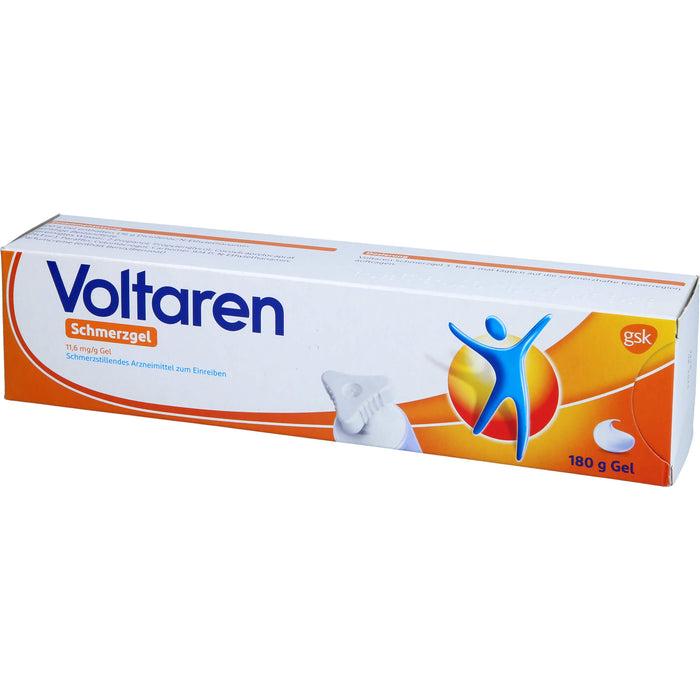 Voltaren Schmerzgel, 180 g Gel