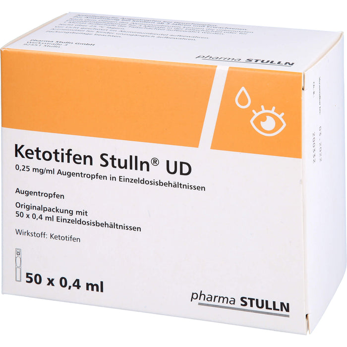 Ketotifen Stulln UD, 50X0.4 ml EDP