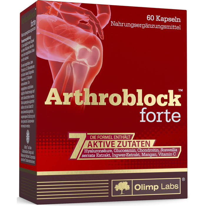 ARTHROBLOCK FORTE, 60 St KAP