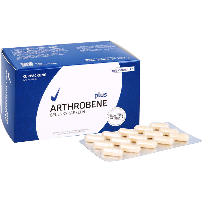 Arthrobene Plus Gelenkskap, 120 St KAP