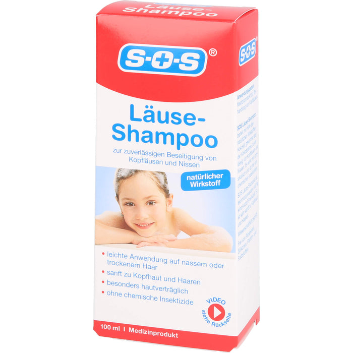 SOS Läuse-Shampoo, 100 ml SHA