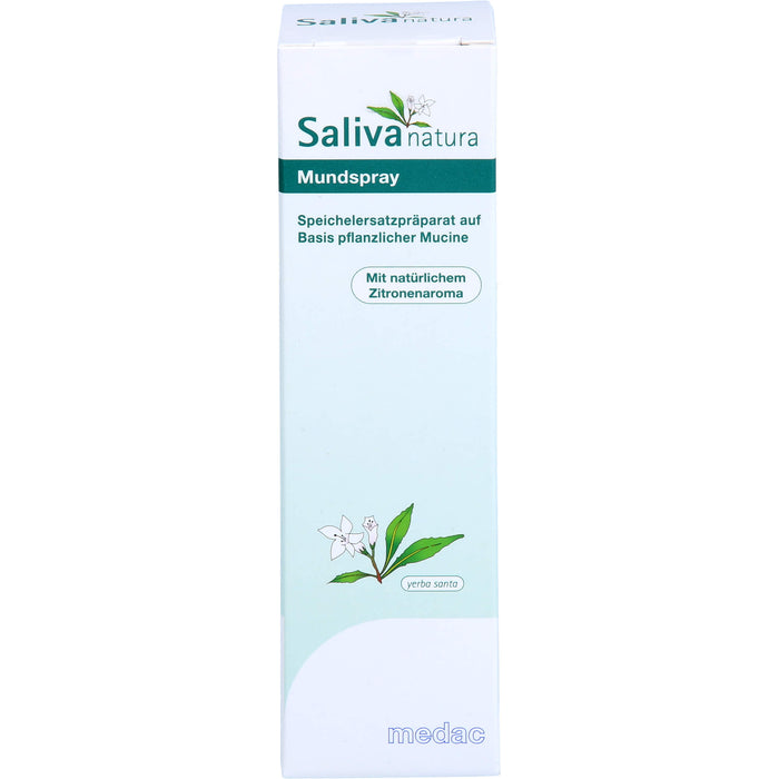 Saliva natura Mundspray 50 ml, 50 ml Solution