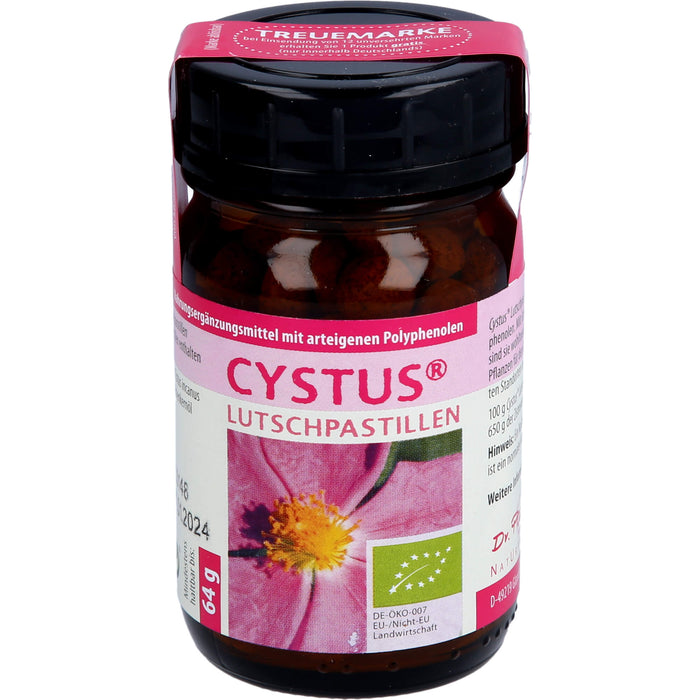 CYSTUS Lutschpastillen, 132 pcs. Pastilles