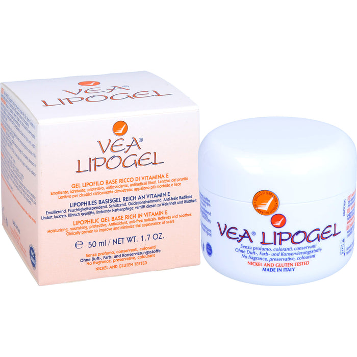 VEA Lipogel Lipophiles Basisgel, 50 ml Gel