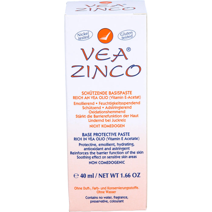 VEA Zinco, 40 ml PST